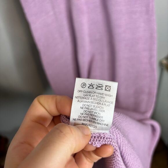 SER.O.YA Jasmine Knit Dress in Lilac - Picture 9 of 10